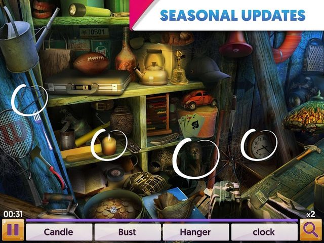 Screenshot 14: Hidden Object Games for Adults 🌟 Puzzle Game