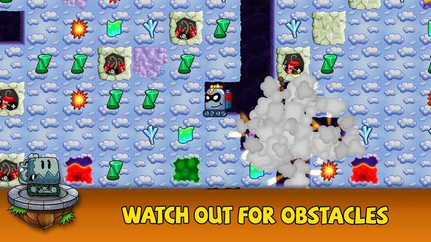 Screenshot 2: Digger 2: dig and find minerals