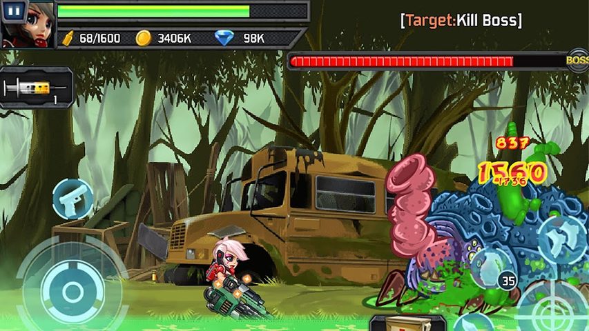 Screenshot 5: Last Hunter Z