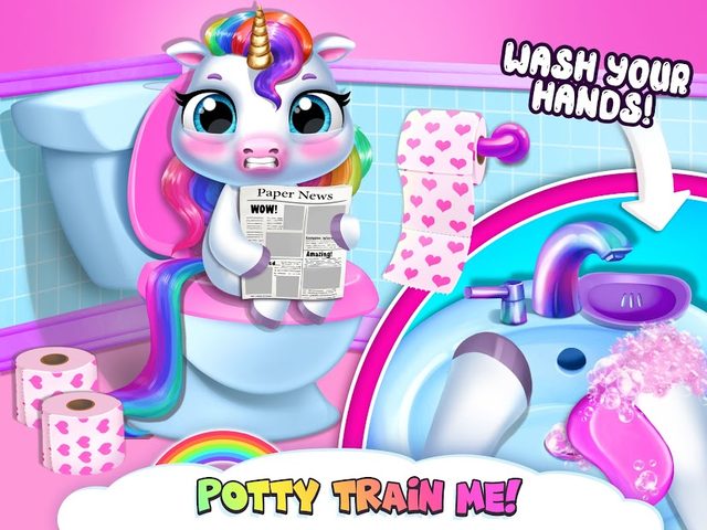Screenshot 19: My Baby Unicorn - Pony Care
