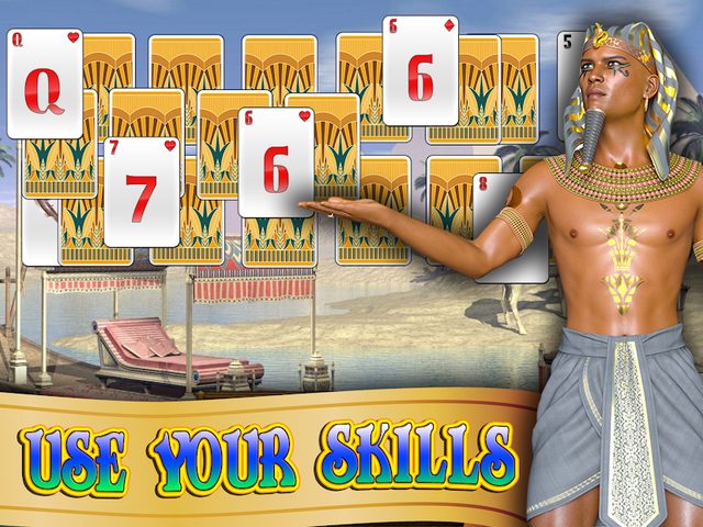 Screenshot 4: Pyramid Luxor Solitaire