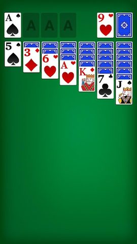 Screenshot 1: Solitaire Classic