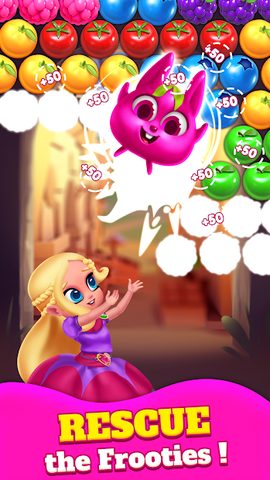 Screenshot 3: Bubble Shooter - Princess Pop