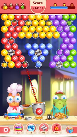 Screenshot 8: Bubble Shooter - Kitten Games