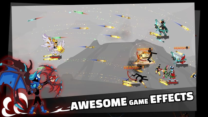 Screenshot 2: Stickfight Archer