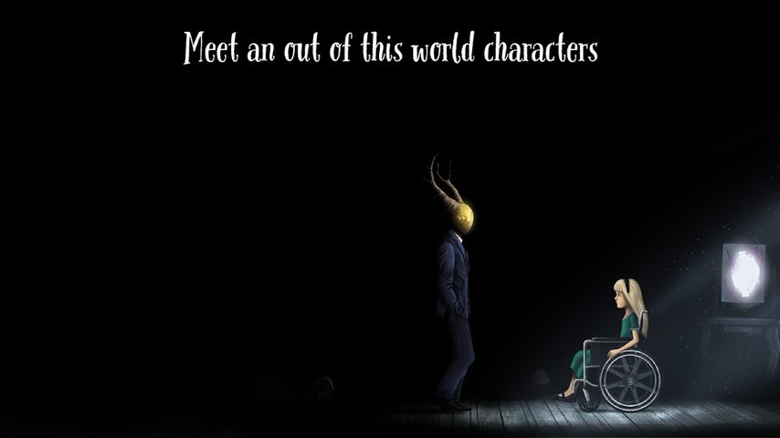 Screenshot 4: Lucid Dream Adventure - Story Point & Click Game