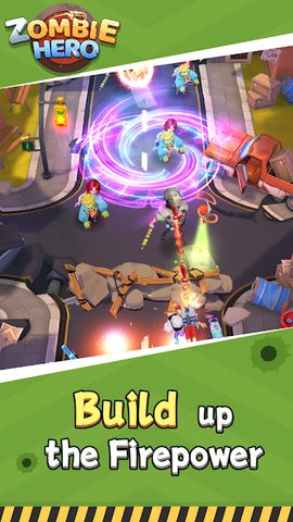 Screenshot 3: Zombie Hero