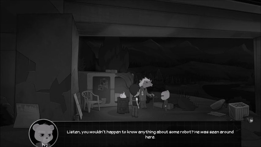 Screenshot 4: Bear With Me