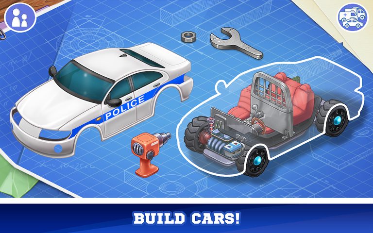 Screenshot 9: Kids Cars Games! Build a car and truck wash!