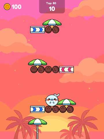 Screenshot 22: Monkey Roll: Kawaii Climb