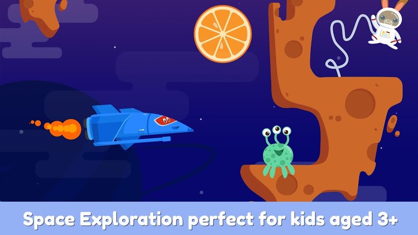 Screenshot 1: Carl Super Truck: Spaceship Preschool Adventure