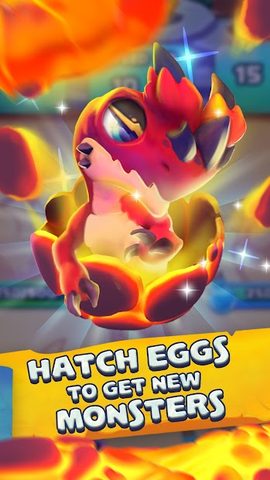 Screenshot 4: Monster Tales: Match 3 Puzzle