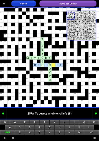 Screenshot 22: The Big Crossword