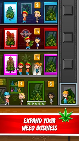 Screenshot 5: Idle Weed Grower