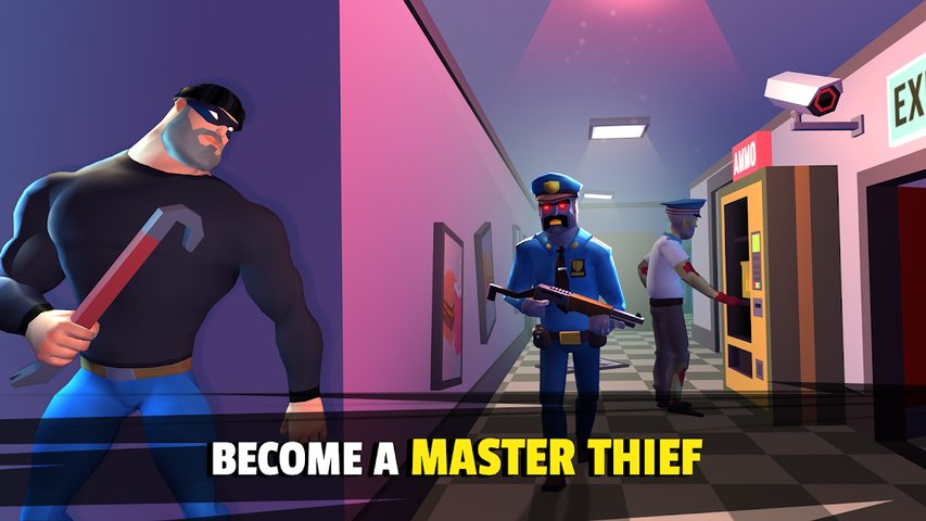 Screenshot 1: Robbery Madness 2: Stealth Master Thief Simulator