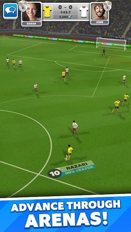 Screenshot 3: Score! Match - PvP Soccer
