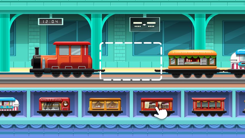 Screenshot 22: Train Builder - Games for kids