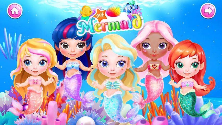 Screenshot 24: Princess Mermaid: Baby Games for Girls Kids
