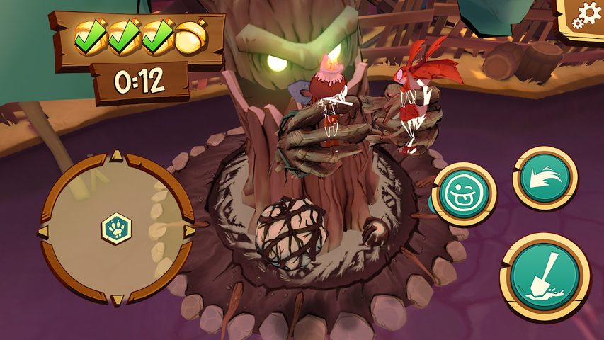 Screenshot 12: Acron: Attack of the Squirrels!