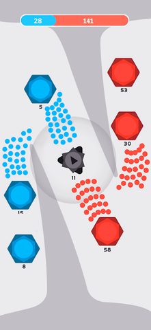 Screenshot 3: Clash of Dots - 1v1 RTS