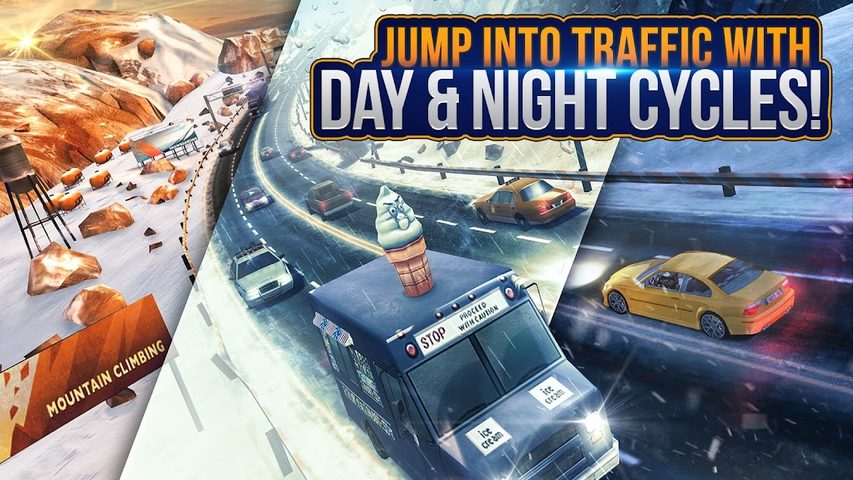 Screenshot 5: Traffic Xtreme: Car Speed Race