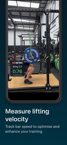 Screenshot 3: Metric VBT 4+