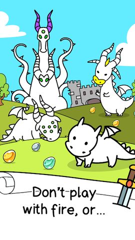 Screenshot 1: Merge Dragon Evolution: Fusion