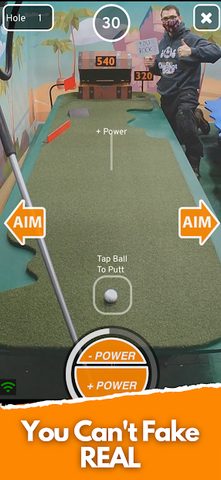 Screenshot 4: OneShot Golf