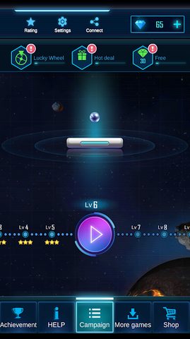 Screenshot 6: Bricks Breaker Begins