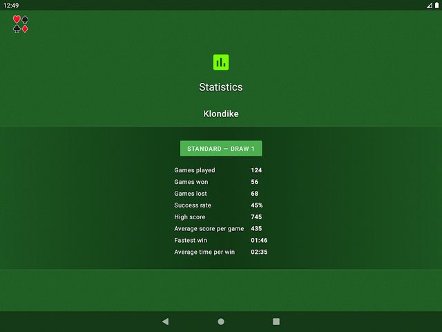 Screenshot 12: Solitaire