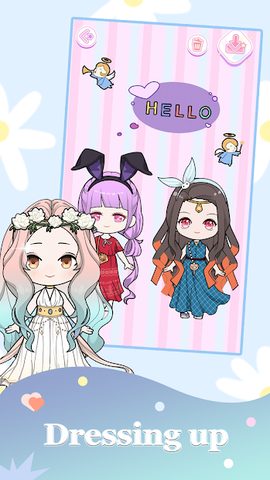 Screenshot 4: Vlinder Doll 2: dress up games