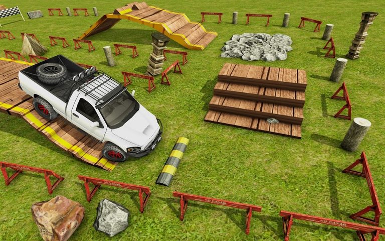 Screenshot 15: Offroad 4x4 : Car Parking & Car Driving Games 2021