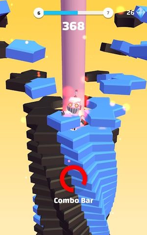 Screenshot 14: Helix Stack Jump: Fun Addicting Ball Puzzle