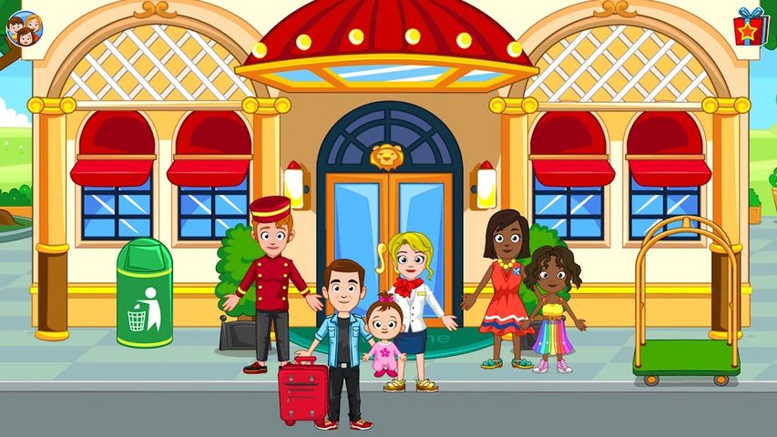 Screenshot 18: My Town : Hotel Games for Kids