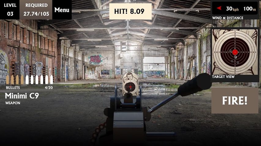 Screenshot 3: Shooting Range: Factory
