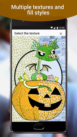 Screenshot 5: Halloween Games 2018: Free Offline Coloring Book