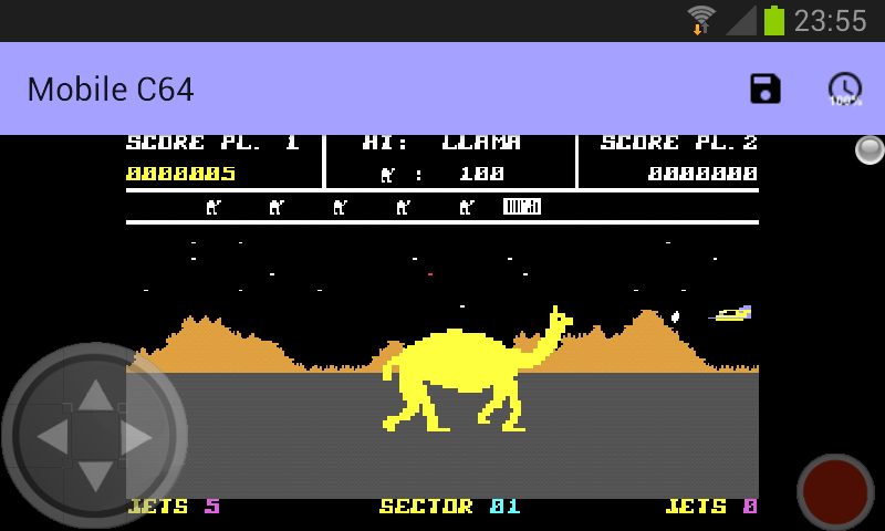 Screenshot 4: Mobile C64
