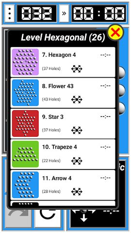 Screenshot 22: Peg Solitaire