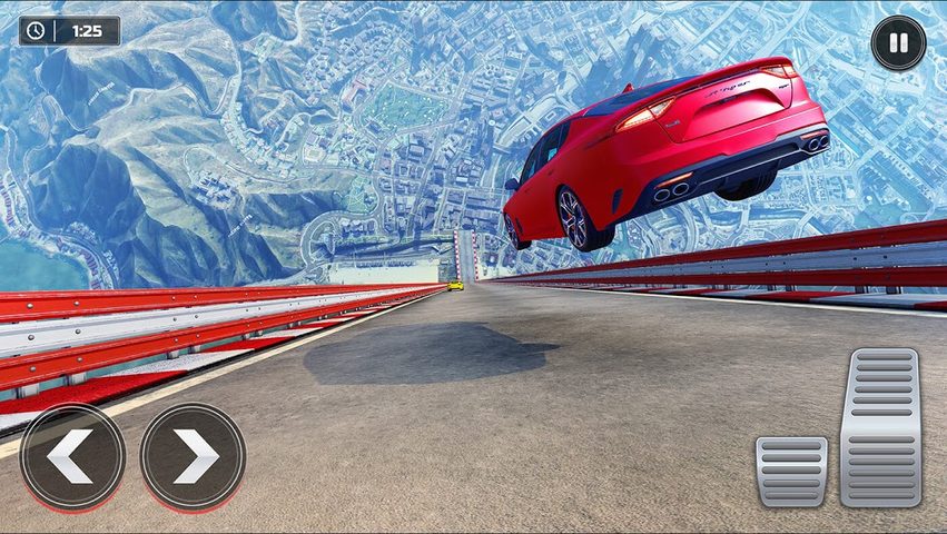 Screenshot 3: Mega Ramps - Ultimate Races 3D
