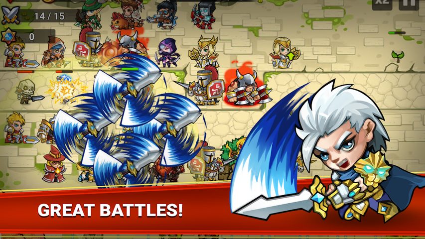 Screenshot 6: Defense Heroes