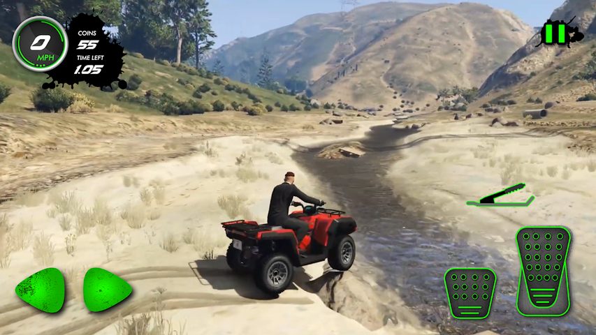 Screenshot 5: Atv Car Games Bike Offroad 4x4