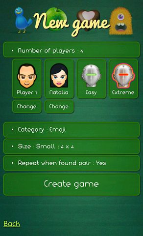 Screenshot 3: Match Pairs classic