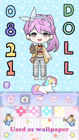 Screenshot 14: Vlinder Doll: Dress up games