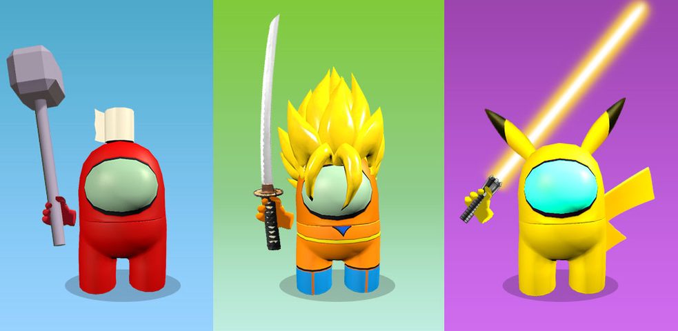 Screenshot 7: Imposter Smashers Fun io game