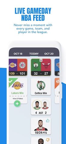 Screenshot 11: TakeSide: Fan-Fueled NBA News