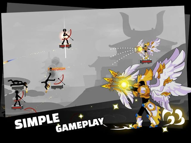 Screenshot 21: Stickfight Archer