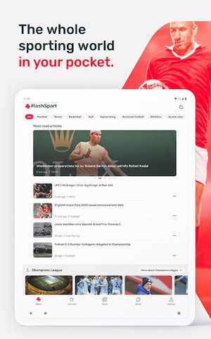Screenshot 7: FlashSport - sports news