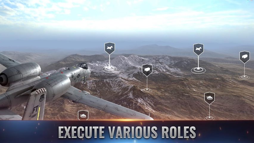 Screenshot 4: Fighter Pilot: HeavyFire