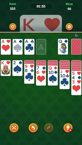 Screenshot 9: Big Card Solitaire