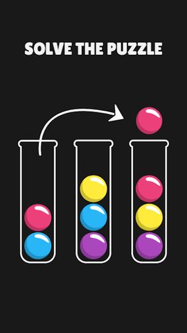 Screenshot 2: Ball Sort Puzzle 2021 - Color Game